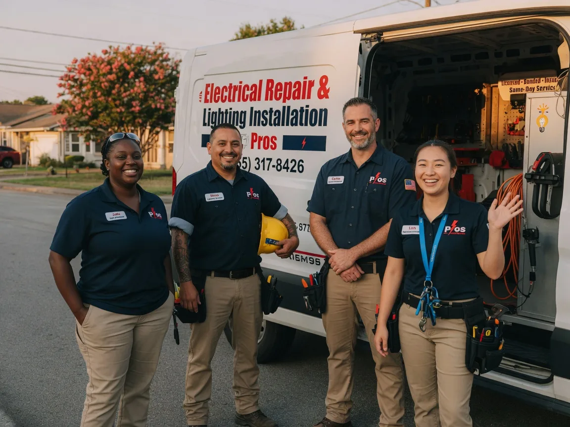 Licensed Electrician company in Hensel, ND