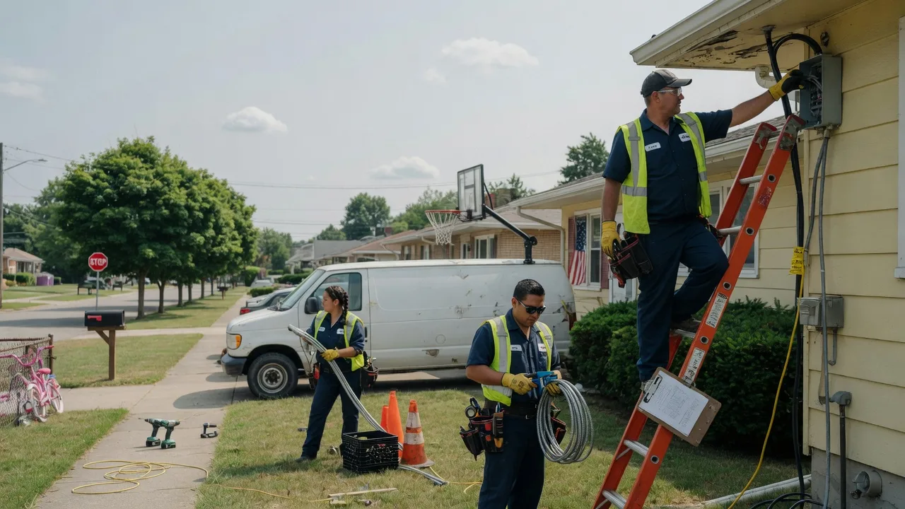 Licensed Electrician in Hensel, ND near me