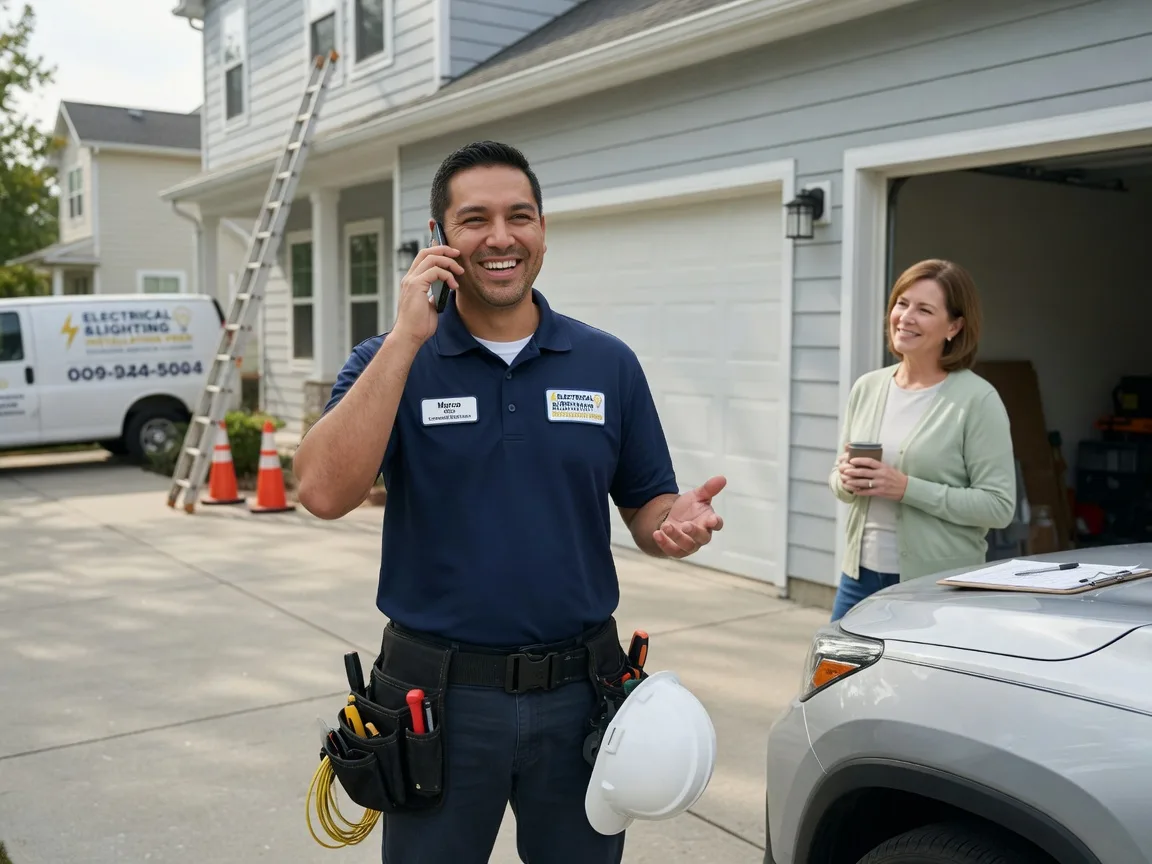 Licensed Electrician Hensel, ND FAQs